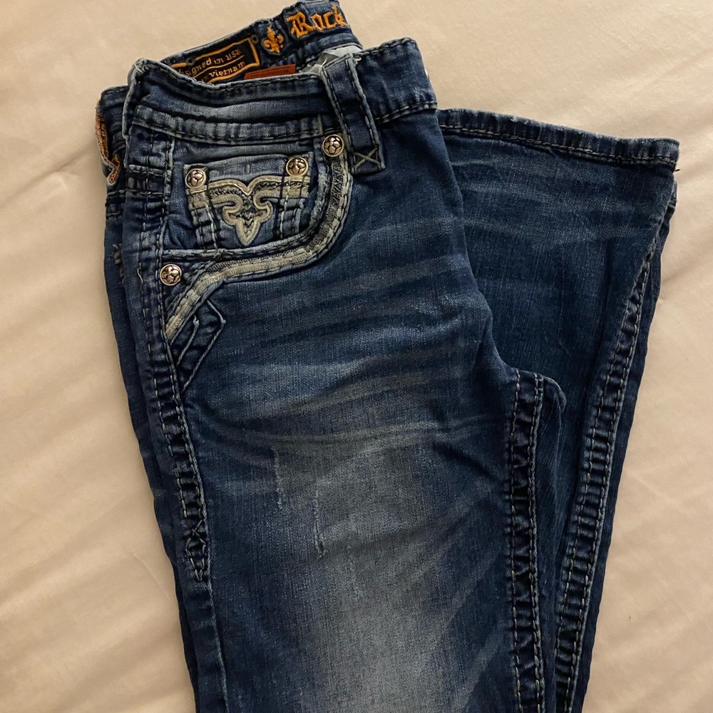 Rock Revival Boot Stretch Jean